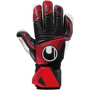 Uhlsport Keepershandschoenen Powerline Supersoft HN - Zwart/Rood/Wit