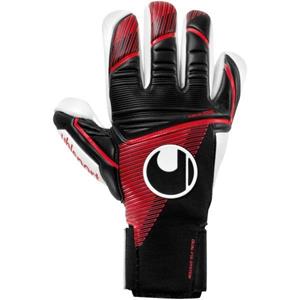 Uhlsport Keepershandschoenen Powerline Absolutgrip Finger Surround - Zwart/Rood/Wit