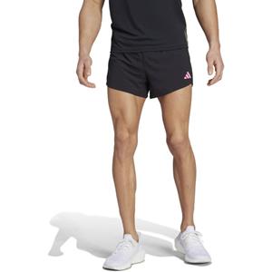 adidas Adizero Running Split Shorts Schwarz