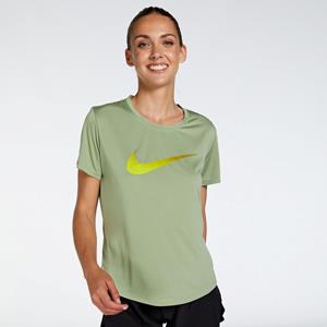 Nike One Dri-fit Swoosh Groen T-shirt