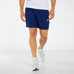 Adidas hardloopshort blauw heren heren