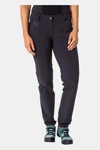 Vaude Yaras Zip-Off Pants Long Dames Zwart