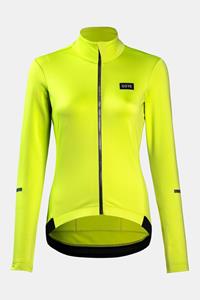 Gore Wear Progress Thermo Jersey Womens Geel