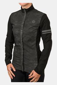AGU Storm Breaker Essential Dames Jacket Zwart/High Vis