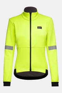 Gore Wear Windstopper Tempest Jacket Dames Middengeel