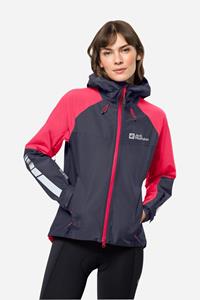 Jack Wolfskin Morobbia 2L Jkt W Donkergrijs