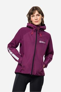 Jack Wolfskin Morobbia 2L Jkt W Pruimpaars
