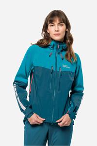 Jack Wolfskin Morobbia 3L Jkt W Middenblauw/Blauw