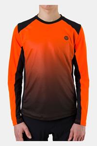 AGU MTB Fietsshirt LM Oranje/Zwart