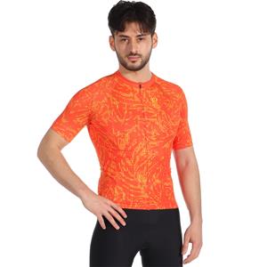 Pearl Izumi Shirt met korte mouwen Interval fietsshirt met korte mouwen, voor he