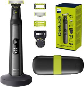 Philips OneBlade Pro 360 Face + Body QP6651/30 - Trimmer, scheerapparaat en styler