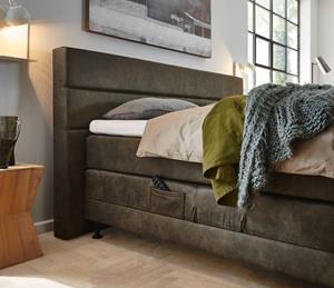 Vitality Pur Elektrische boxspring Loft Eye inclusief dekbed | 