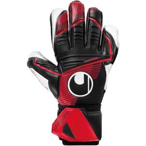 Uhlsport Torwarthandschuhe Powerline Supersoft - Schwarz/Rot/Weiß