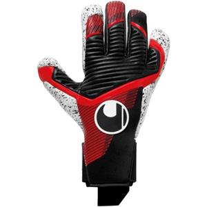 Uhlsport Keepershandschoenen Powerline Supergrip+ HN - Zwart/Rood/Wit