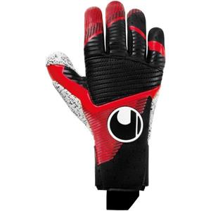 Uhlsport Keepershandschoenen Powerline Supergrip+ Reflex - Zwart/Rood/Wit