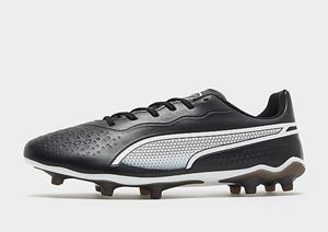 Puma King Match FG - Black- Heren