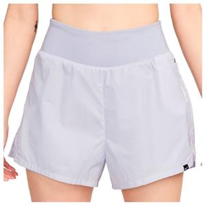 Nike  Women's Dri-FIT Run Division Mid-Rise - Hardloopshort, wit