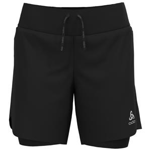 Odlo Dames X-Alp Trail 6 Inch 2-in-1 Short