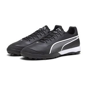 Puma KING PRO TT voetbalschoenen voor Heren, Wit/Zwart