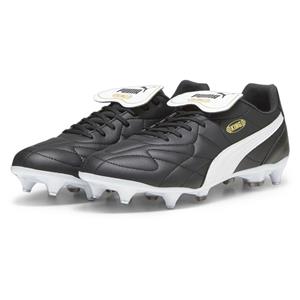 Puma King Top SG - Zwart/Wit/Goud