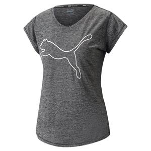 Puma Train Favorite Heather Cat Tee Dames