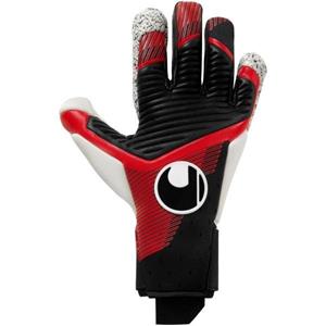 Uhlsport Keepershandschoenen Powerline Supergrip+ Flex HN - Zwart/Rood/Wit