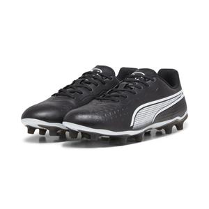 PUMA King Match FG/AG Breakthrough - Zwart/Wit