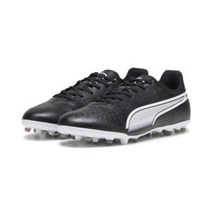 Puma King Match MG Breakthrough - Zwart/Wit