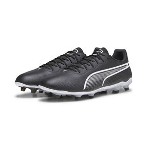 Puma KING PROÂ FG/AG voetbalschoenen voor Heren, Wit/Zwart