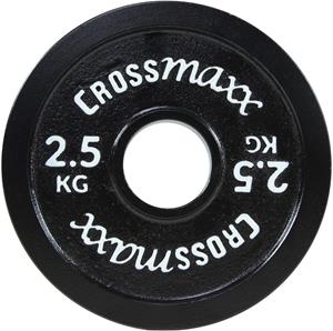 Lifemaxx Crossmaxx Gekalibreerde Halterschijven - 50 mm - 2,5 kg