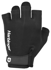 Harbinger Power 2.0 Unisex Fitness Handschoenen - Zwart - S