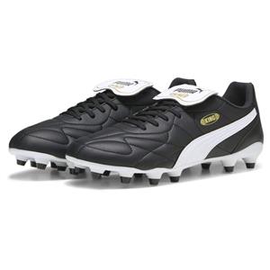 Puma King Top FG/AG - Zwart/Wit/Goud