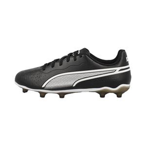 PUMA King Match FG/AG Breakthrough - Schwarz/Weiß Kinder