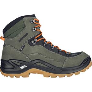 Lowa Renegade GTX Mid - Trekkingschuhe - Herren Forest / Orange 43.5