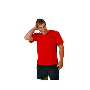 Goalieshirt Rood/Zwart