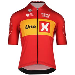 Bioracer Uno-X Fietsshirt met korte mouwen Icon TdF 2023 fietsshirt met korte mouwen, voo