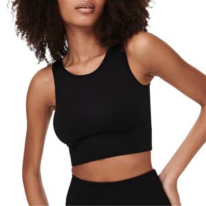 Only Play Jaia Life Lounge Seamless Cropped Sporttop Dames