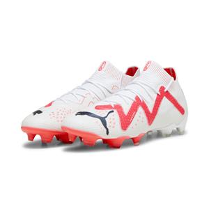 PUMA Future Ultimate FG/AG Breakthrough - Weiß/Schwarz/Fire Orchid