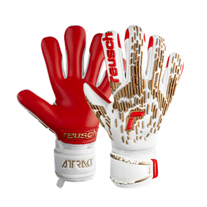 Reusch Attrakt Freegel Silver - Keepershandschoenen - Maat 8