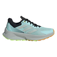 Adidas Hardloopschoenen Terrex Soulstride Flow - Turquoise/Zilver/Zwart/Lucid Lemon