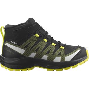 Salomon Wanderschuh "XA PRO V8 MID CLIMASALOMON™ WP J", wasserdicht