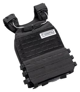 PTessentials Crossfit Tactical Vest - compleet met 3 sets plates - 19,6 kg max - verwacht september