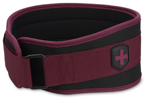 Harbinger Fitness Harbinger Foam Core Lifting Belt - 4,5 inch - Unisex - Merlot - XL