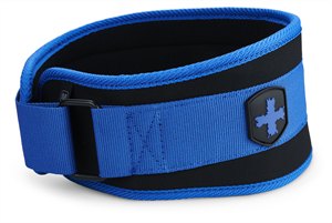 Harbinger Foam Core Lifting Belt - 4,5 inch - Unisex - Blauw - S