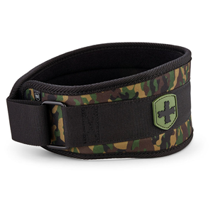 Harbinger Foam Core Lifting Belt - 4,5 inch - Woodland Camo - S