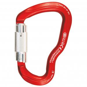 Kong - Ferrata Autoblock - Klettersteig-karabiner rood