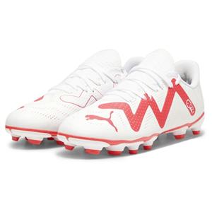 Puma Future Play FG Children - White