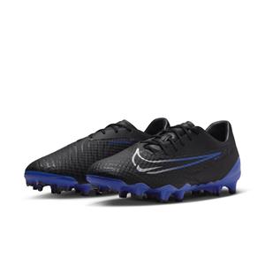 Nike Nike Phantom GX Academy voetbalschoenen (meerdere ondergronden) - Black/Hyper Royal/Chrome- Heren