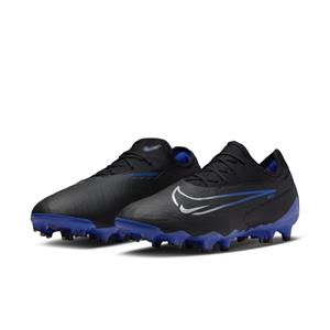 Nike Phantom GX Pro FG Shadow - Zwart/Zilver/Blauw