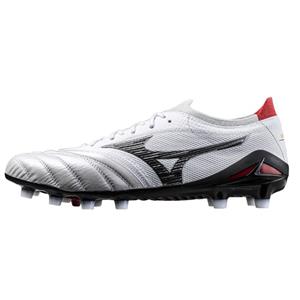 Mizuno Morelia Neo IV Beta Made in Japan FG - Wit/Zwart/Rood